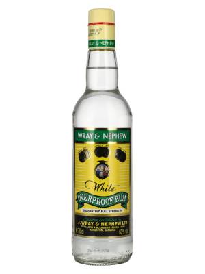 Wray & Nephew Overproof Rum 63% Vol. 0,7 l