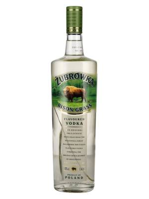 Zubrowka BISON GRASS Flavoured Vodka 40% Vol. 1l