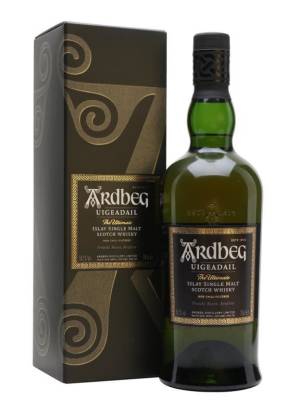 Ardbeg UIGEADAIL Islay Single Malt Scotch Whisky 54,2% Vol. 0,7l u poklon kutiji