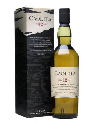 Caol Ila 12 YO Islay Single Malt Scotch Whisky 43% Vol. 0,7l u poklon kutiji