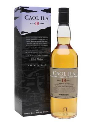 Caol Ila 18 YO Islay Single Malt Scotch Whisky 43% Vol. 0,7l u poklon kutiji