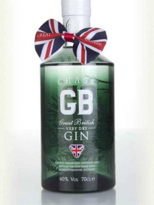 Chase Great British Extra Dry Gin + GB 40% Vol. 0,7 l