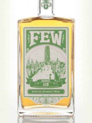 FEW Barrel Aged Gin 46,5% Vol. 0,7 l