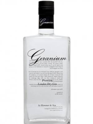 Geranium London Dry Gin 44% 0,7 l