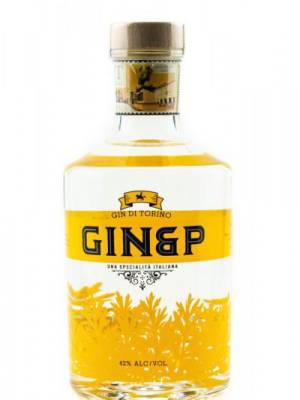 GIN & P Gin di Torino 42% vol. 0,7 l