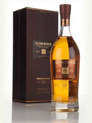 Glenmorangie 18 YO + GB 43% Vol. 0,7 l