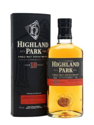 Highland Park 18 YO 43% Vol. 0,7 l u poklon kutiji