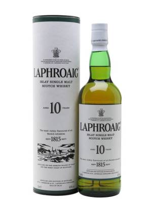 Laphroaig 10 YO 40% Vol. 0,7l u poklon kutiji