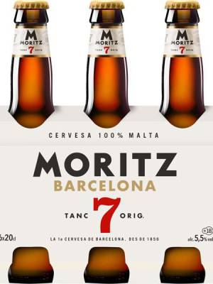 MORITZ 7 5,5% 0,33 l