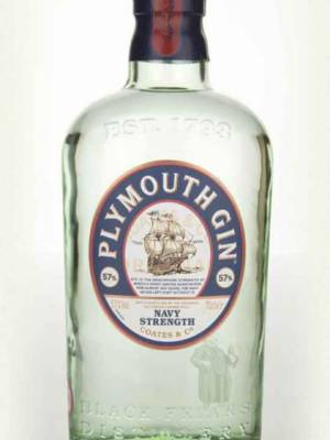 Plymouth Navy Strength 57% 0,7 l