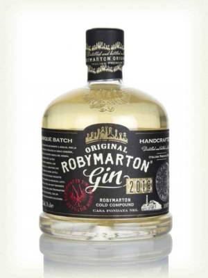 Roby Marton Original Italian Premium Dry Gin 47% 0,7 l