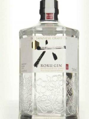 ROKU Japanese Craft Gin 43% 0,7 l