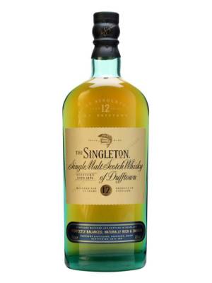 Singleton of Dufftown 12 Years Old + GB 40% Vol. 0,7 l