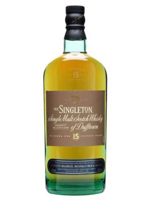 Singleton of Dufftown 15 Years Old + GB 40%  0,7 L