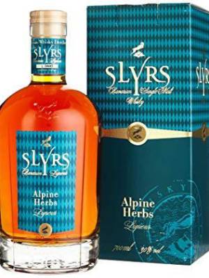 Slyrs Alpine Herbs Liqueur 30% 0,7 l + GB