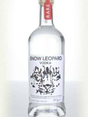 Snow Leopard Vodka 1 L