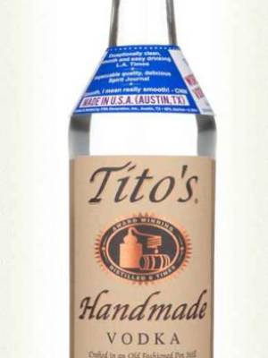 TITO's Handmade Vodka 40% Vol.  1 L