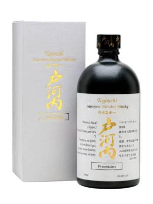 Togouchi Premium Japanese Blended Whisky 40% Vol. 0,7 l + GB