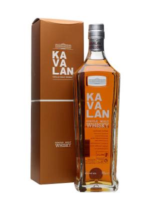 Kavalan Single Malt Whisky 40% Vol. 0,7 l u poklon kutiji