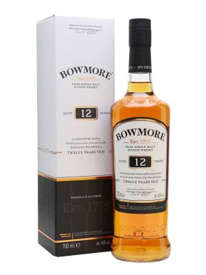 Bowmore 12 YO Islay Single Malt Scotch Whisky 40% Vol. 0,7l u poklon kutiji