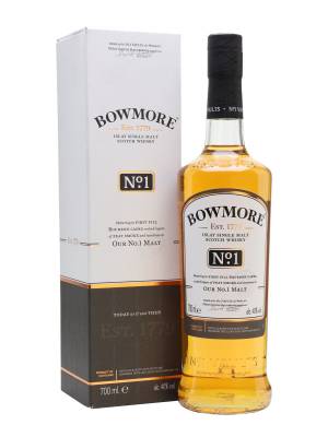 Bowmore N°1 MALT Islay Single Malt Scotch Whisky 40% Vol. 0,7l u poklon kutiji