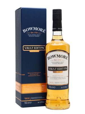 Bowmore VAULT EDITION Atlantic Sea Salt FIRST RELEASE 51,5% Vol. 0,7l u poklon kutiji