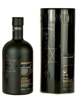 Bruichladdich BLACK ART 24 YO Unpeated Edition 05.1 1992 48,4% Vol. 0,7l in Tinbox