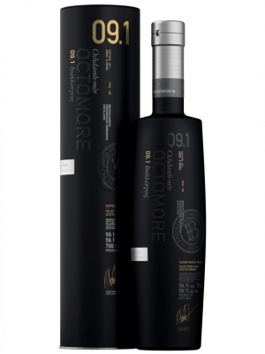 Bruichladdich Octomore EDITION: 09.1 DIALOGOS Super Heavily Peated Vintage 2012 59,1% Vol. 0,7l in Tinbox