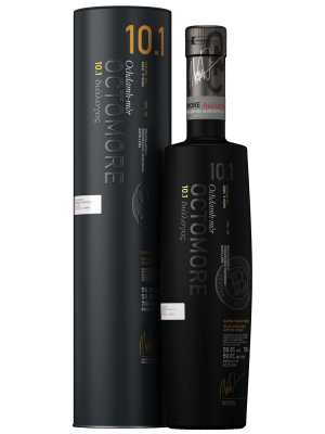 Bruichladdich Octomore EDITION: 10.1 Super Heavily Peated 2013 59,8% Vol. 0,7l u poklon kutiji