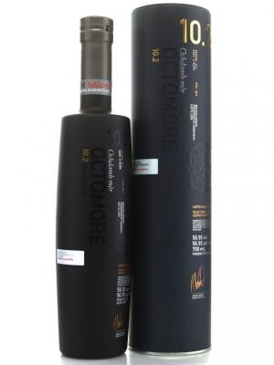 Bruichladdich Octomore EDITION: 10.2 Super Heavily Peated 2010 56,9% Vol. 0,7l in Tinbox