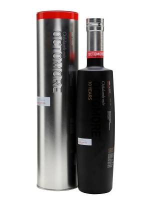 Bruichladdich Octomore TEN YEARS Old Islay Single Malt Second Limited Relase 2016 57,3% Vol. 0,7l in Tinbox