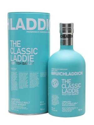 Bruichladdich THE CLASSIC LADDIE Scottish Barley Unpeated Islay Single Malt 50% Vol. 0,7l in Tinbox