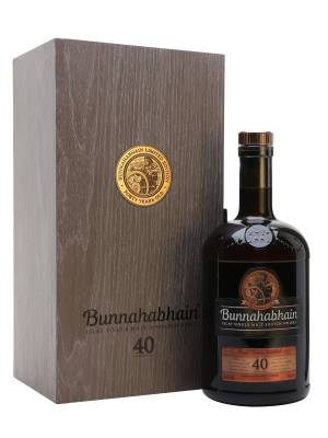 Bunnahabhain 40 YO Islay Single Malt Scotch Whisky Limited Edition 41,9% Vol. 0,7l u drvenoj poklon kutiji