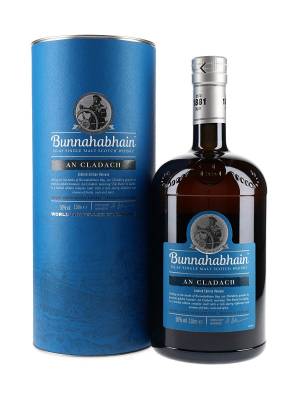 Bunnahabhain AN CLADACH Islay Single Malt Scotch Whisky 50% Vol. 1l in Giftbox