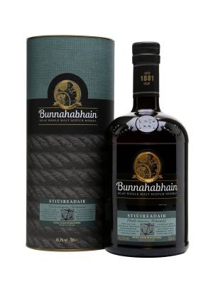 Bunnahabhain STIÙIREADAIR Islay Single Malt Scotch Whisky 46,3% Vol. 0,7l u poklon kutiji