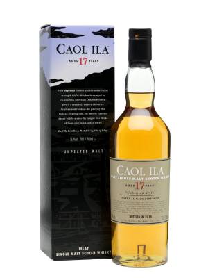 Caol Ila 17 Years Old UNPEATED STYLE Natural Cask Strength 2015 55,9% Vol. 0,7l u poklon kutiji