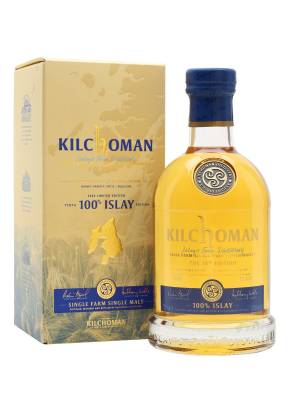 Kilchoman 100% Islay The 10th Edition 50% Vol. 0,7l iu poklon kutiji