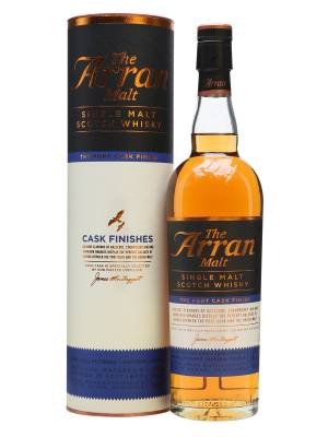 Arran Single Malt PORT CASK FINISH 50% Vol. 0,7l u poklon kutiji