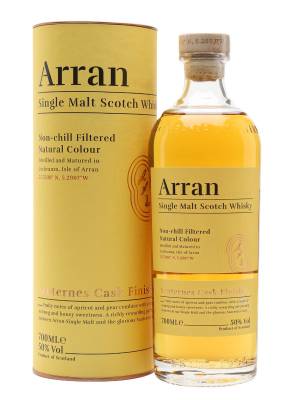 Arran Single Malt SAUTERNES CASK FINISH 50% Vol. 0,7l u poklon kutiji