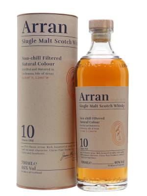 Arran Malt 10 YO Single Malt Scotch Whisky 46% Vol. 0,7l u poklon kutiji