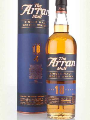 Arran Malt 18 YO Single Malt Scotch Whisky 46% Vol. 0,7l u poklon kutiji