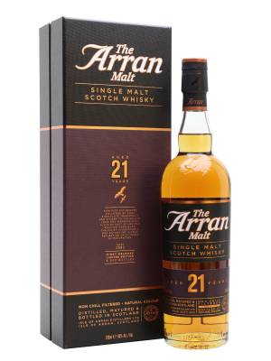 Arran Malt 21 YO Single Malt Scotch Whisky 46% Vol. 0,7l u pokon kutiji