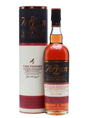 Arran Malt CASK FINISHES Single Malt Scotch Whisky THE AMARONE CASK FINISH 50% Vol. 0,7l u poklon kutiji