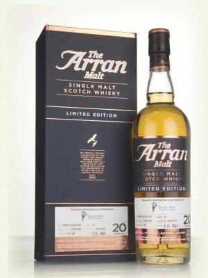 Arran Malt SILVER SEAL 20 YO Single Malt Scotch Whisky Liwithed Edition 1996 51,2% Vol. 0,7l u poklon kutiji