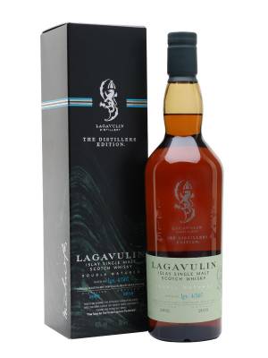 Lagavulin The Distillers Edition 2022 Double Matured 2005 43% Vol. 0,7l u poklon kutiji