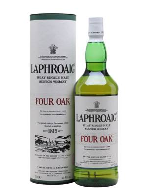 Laphroaig FOUR OAK 40% Vol. 1l u poklon kutiji