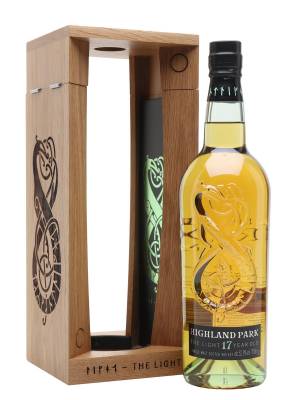 Highland Park 17 YO THE LIGHT Single Malt Scotch Whisky 52,9% Vol. 0,7l u drvenoj poklon kutiji