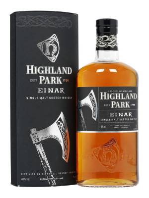 Highland Park EINAR Single Malt Scotch Whisky 40% Vol. 1l u poklon kutiji