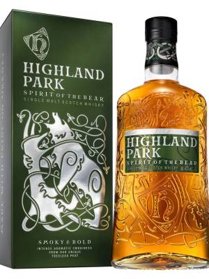 Highland Park SPIRIT OF THE BEAR Single Malt Scotch Whisky 40% Vol. 1l u poklon kutiji