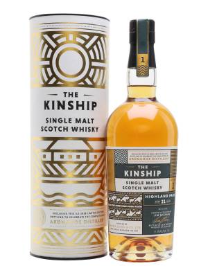 Hunter Laing The Kinship HIGHLAND PARK 21 YO Single Malt Scotch Whisky 51,4% Vol. 0,7l